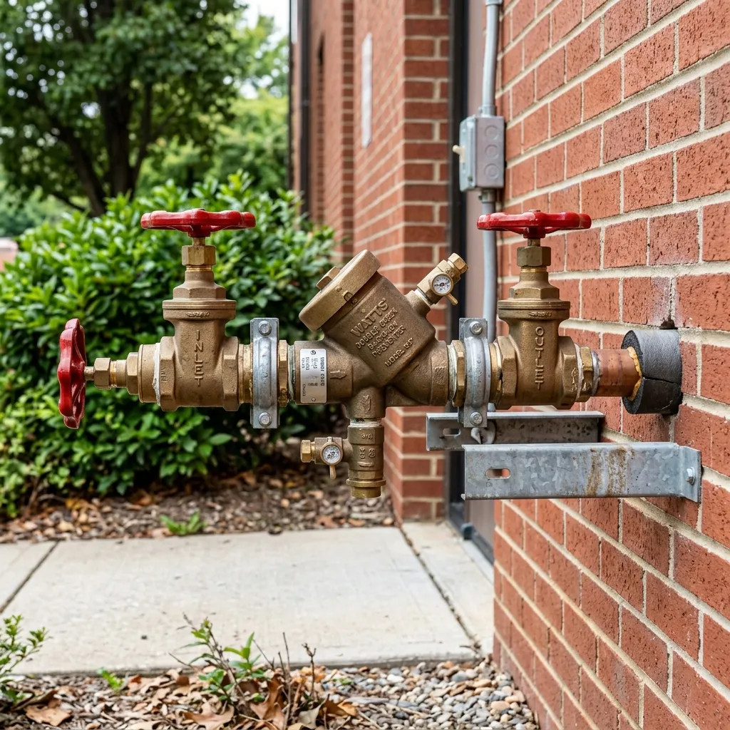 Backflow Prevention Plumber in Walnutport, PA